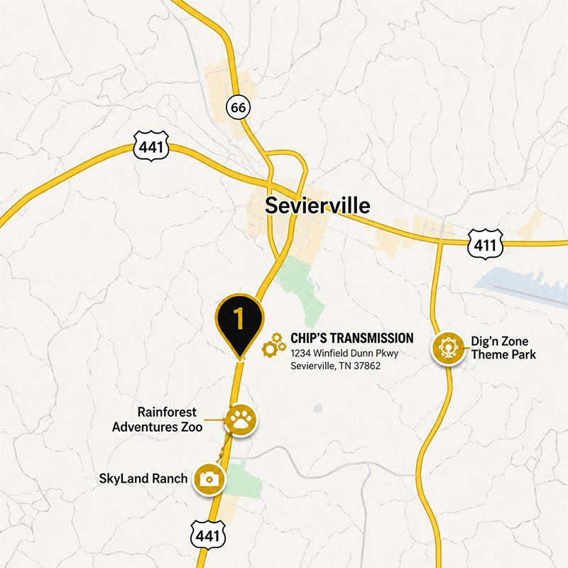 Chip's Automotive Sevierville Tennessee