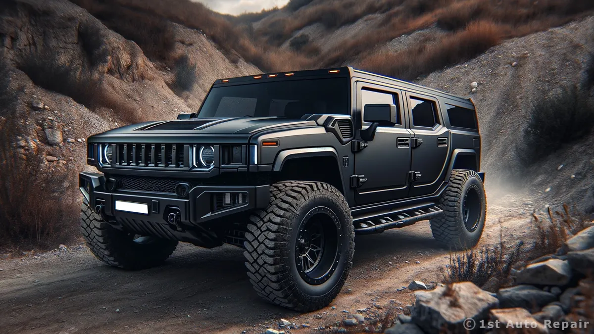 Sevierville Hummer Repair
