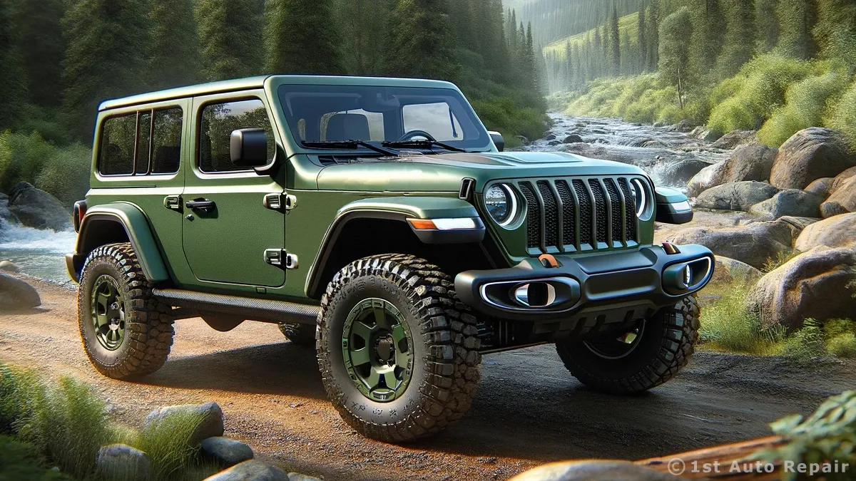 Sevierville Jeep Repair
